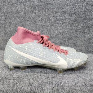 Nike Mercurial Superfly 9 FG Soccer Cleats ID By You DX3346-900 Men's Size 8